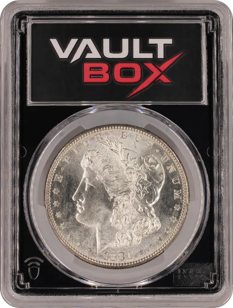 1881-S $1 PCGS MS66 FRONT