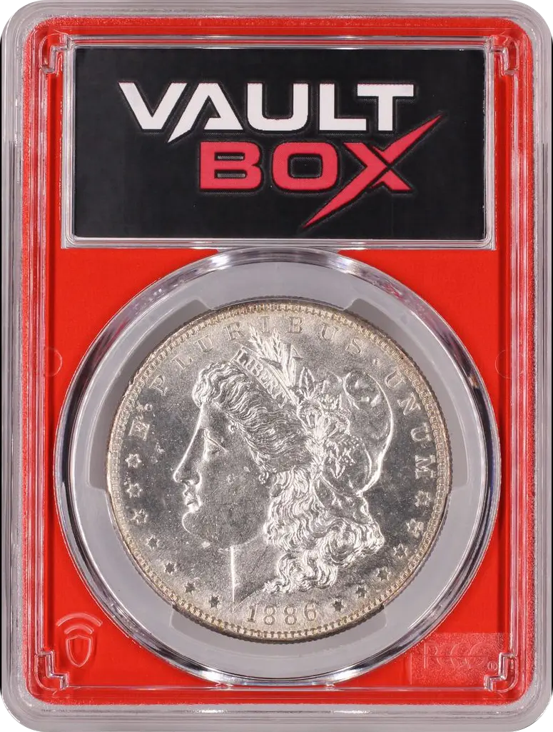 1886-S $1 PCGS MS63 FRONT