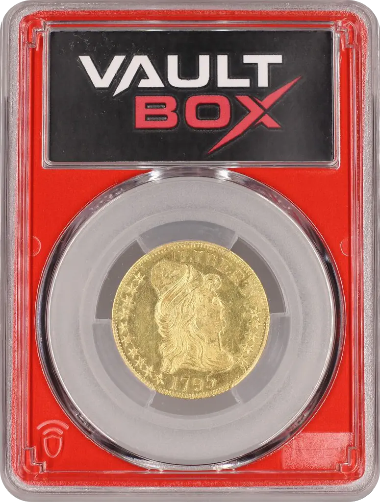 1795 G$5 SMALL EAGLE PCGS MS62 Front