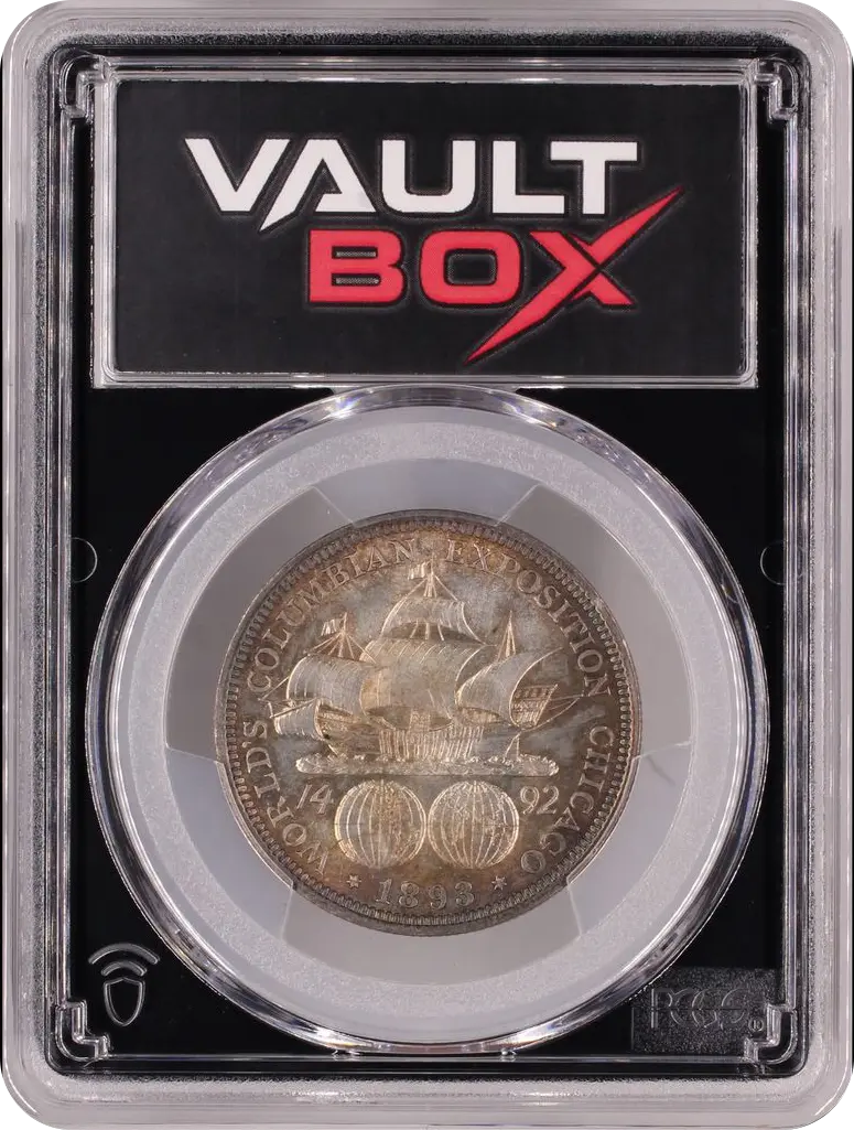 1893 50C COLUMBIAN PCGS MS64 FRONT