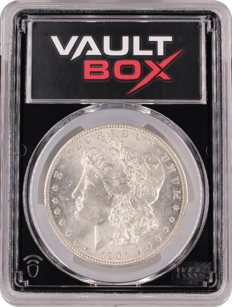 1901-O $1 PCGS MS64 FRONT