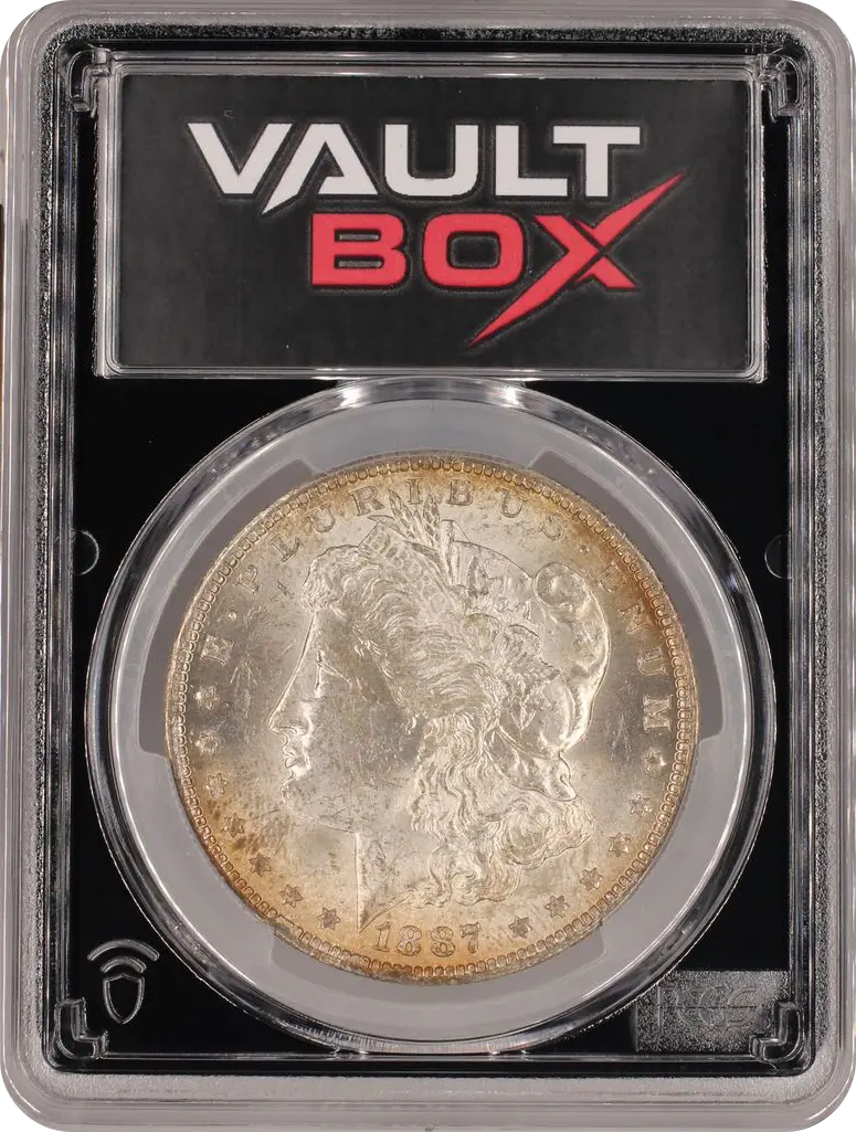 1887-O $1 PCGS MS62 FRONT