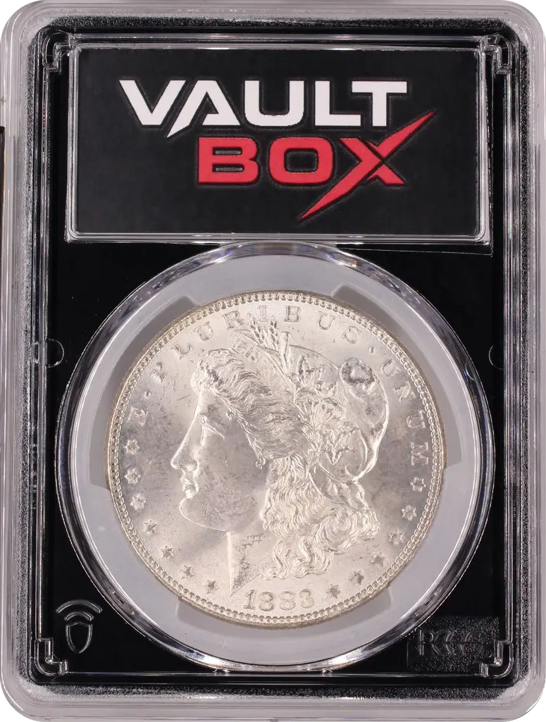 1883 $1 PCGS MS65 FRONT