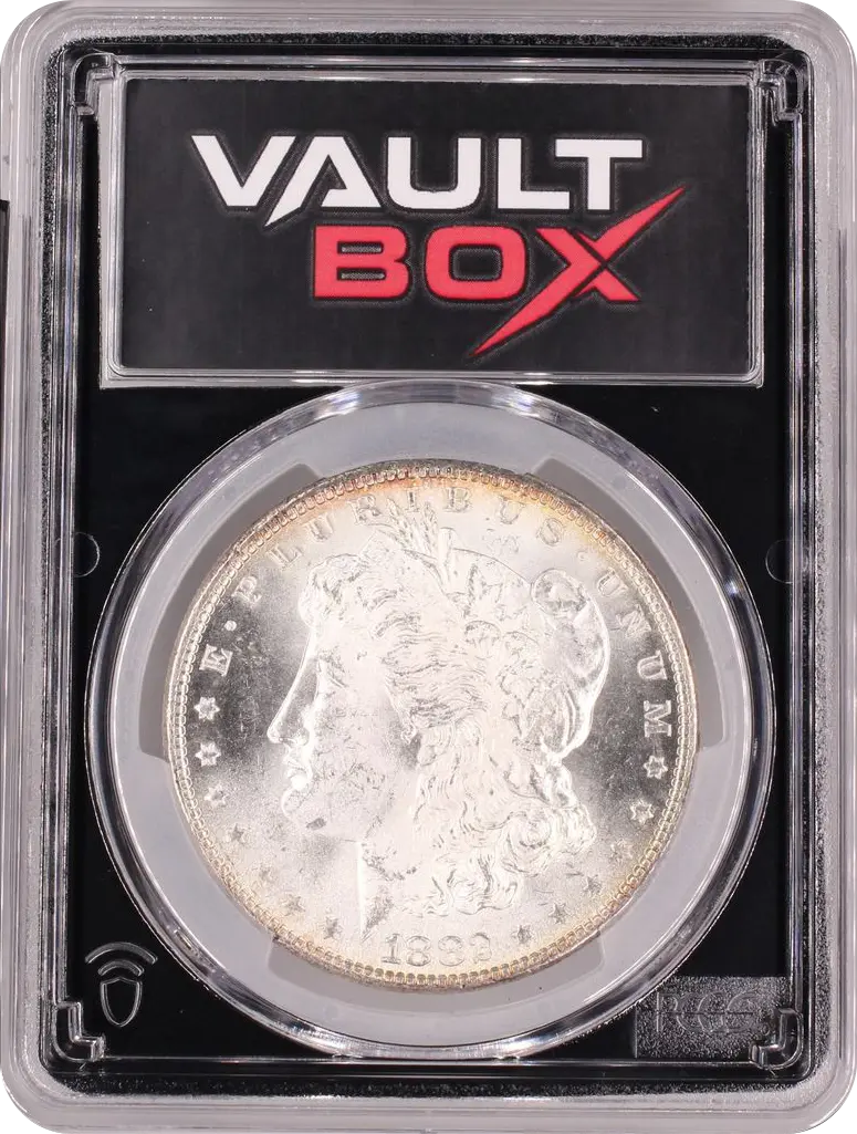 1882 $1 PCGS MS65+ FRONT