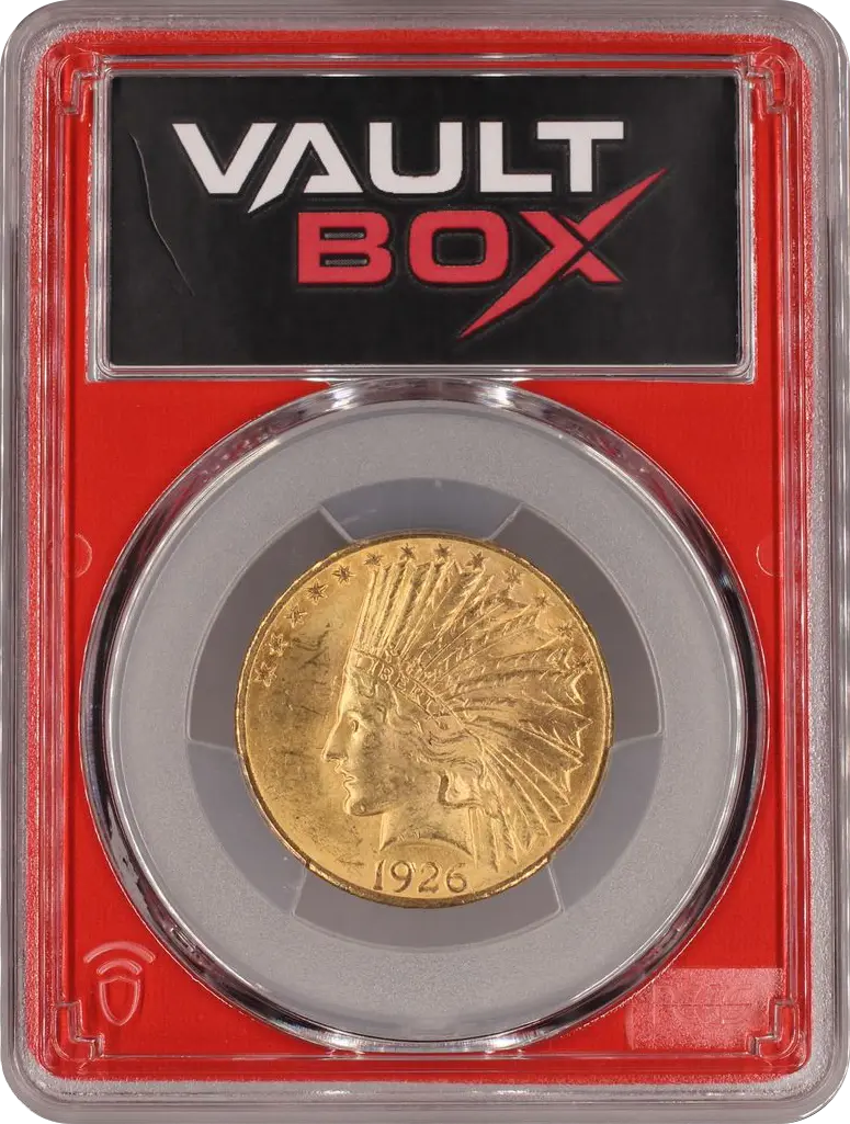 1926 G$10 PCGS MS63 Front