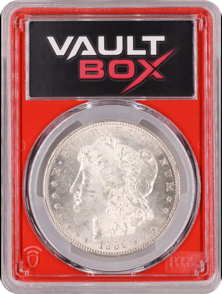 1886-S $1 PCGS MS64 FRONT