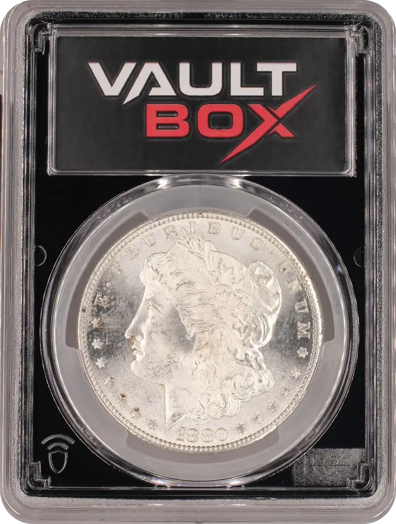 1880-S $1 PCGS MS64 FRONT