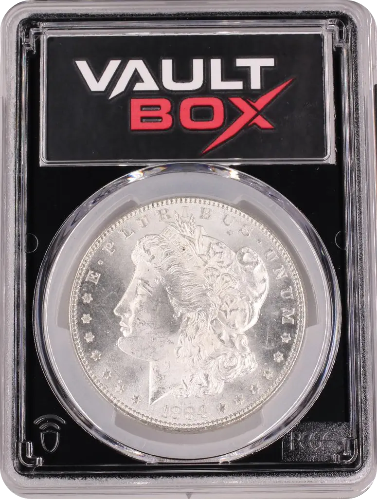 1884 $1 PCGS MS66 FRONT
