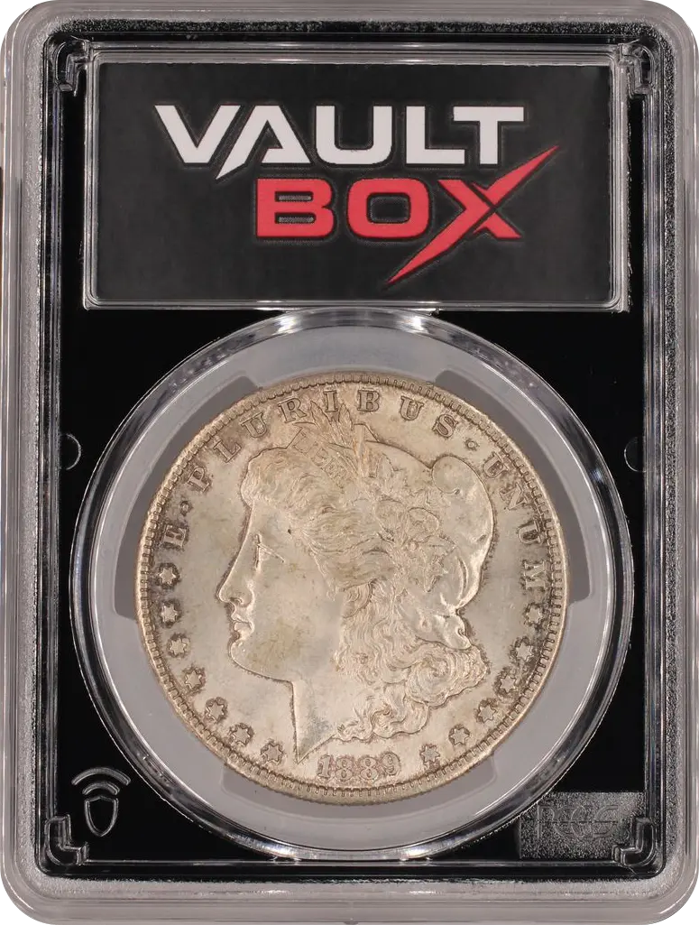 1889-S $1 PCGS MS63 FRONT