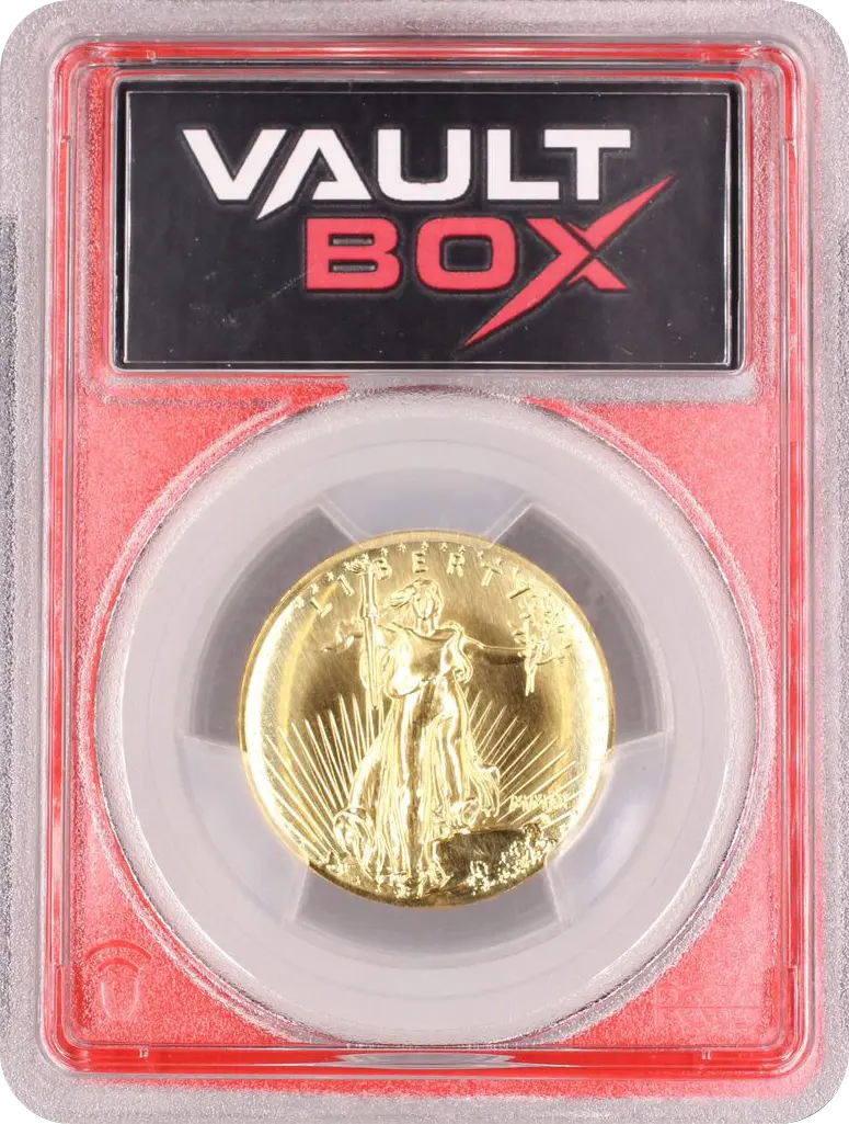 2009-W G$20 ULTRA HIGH RELIEF PCGS MS69PL Front