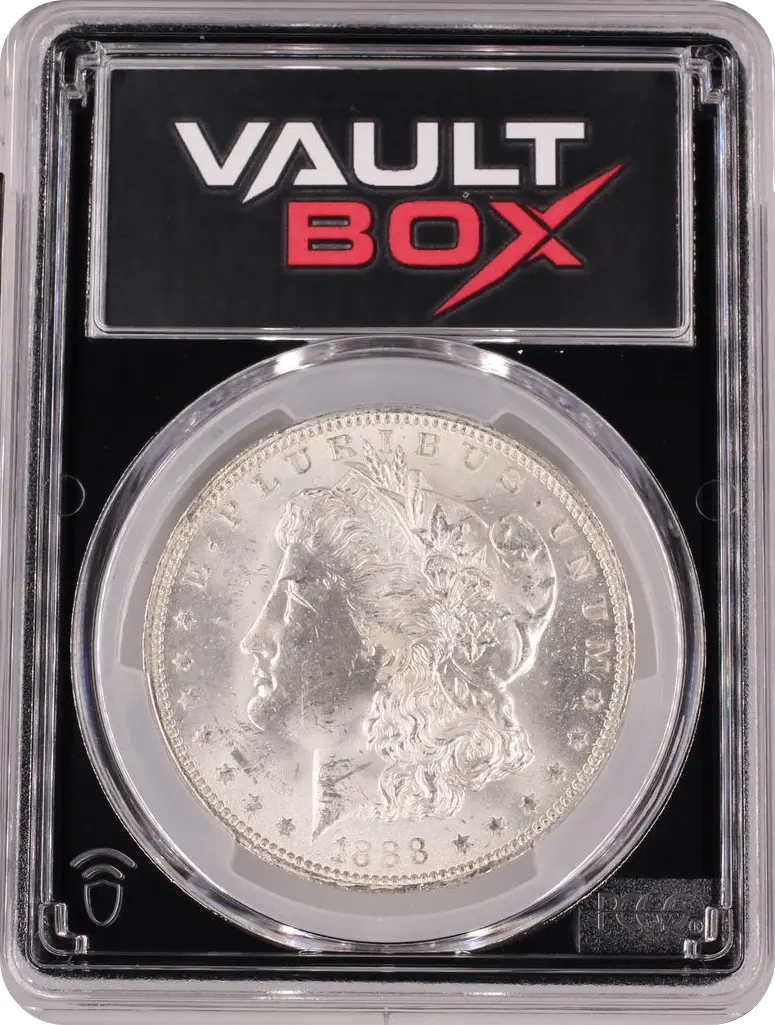 1888-O $1 PCGS MS63 FRONT