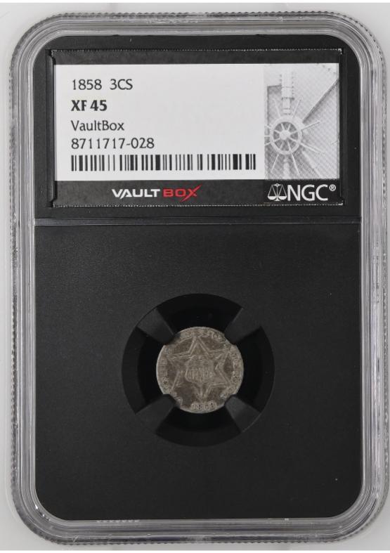 1858 3CS NGC XF45 FRONT