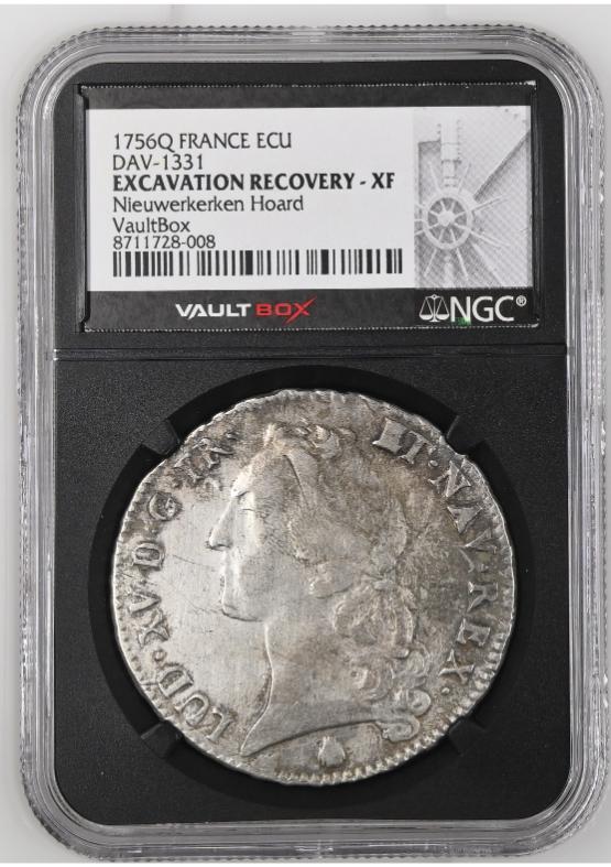 1756Q FRANCE ECU DAV-1331 NGC EXCAVATION RECOVERY - XF FRONT
