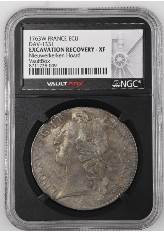 1763W FRANCE ECU DAV-1331 NGC EXCAVATION RECOVERY - XF FRONT