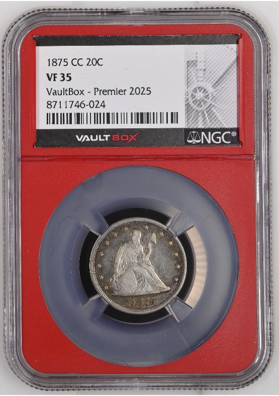 1875-CC 20C NGC VF35 FRONT