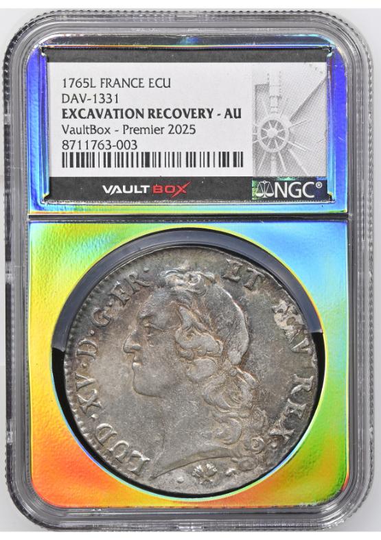1765L FRANCE ECU DAV-1331 EXCAVATION RECOVERY - NGC AU TONER FRONT