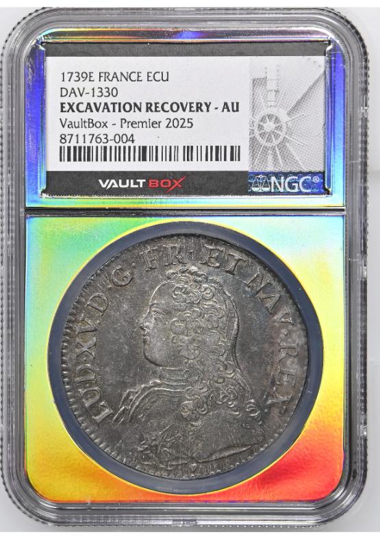 1739E FRANCE ECU DAV-1330 EXCAVATION RECOVERY - NGC AU TONER FRONT