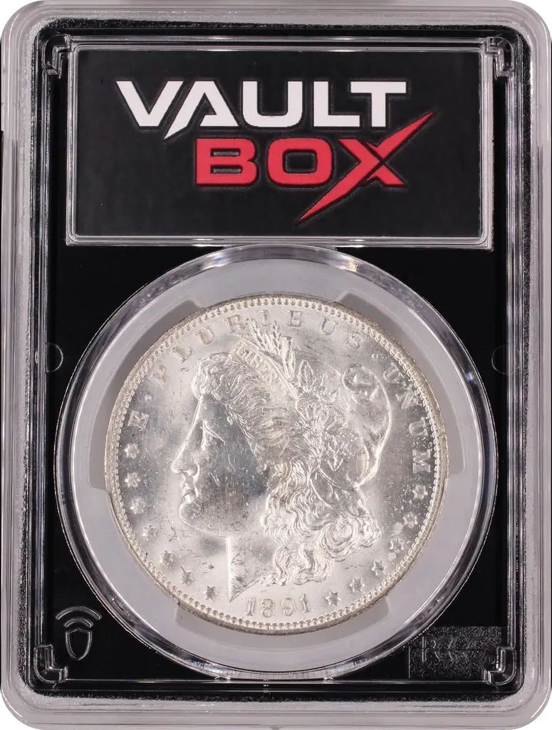 1891-O $1 PCGS MS63 FRONT
