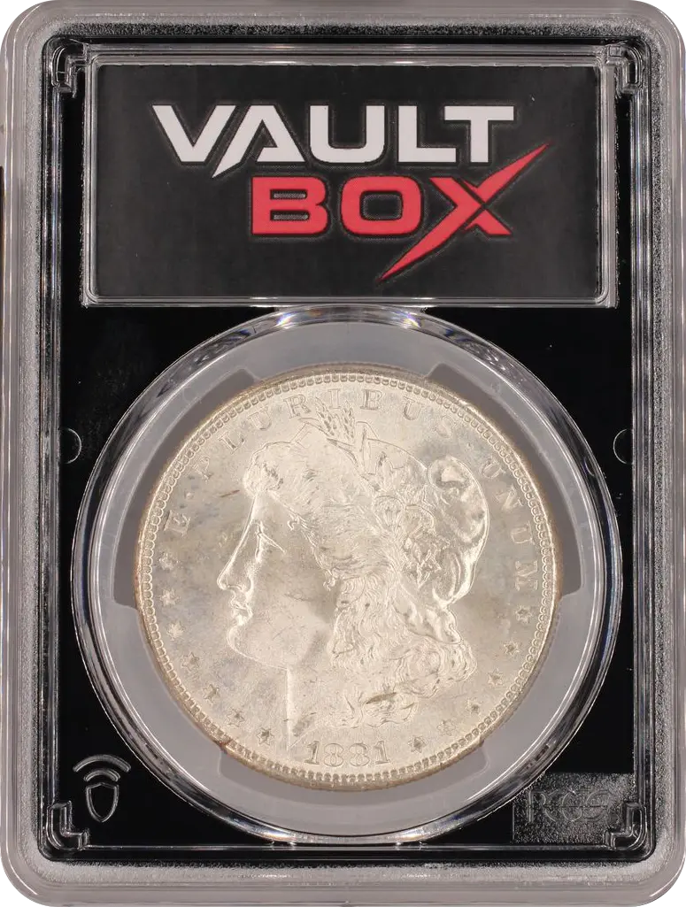 1881-S $1 PCGS MS65 FRONT