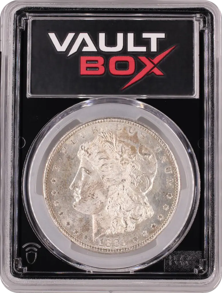 1881-S $1 PCGS MS64 FRONT