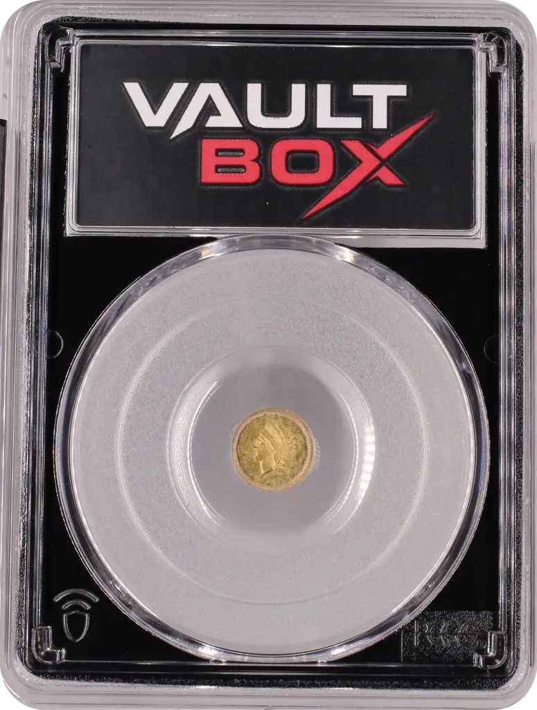 (1853) G25C BG-222 PCGS MS62 FRONT