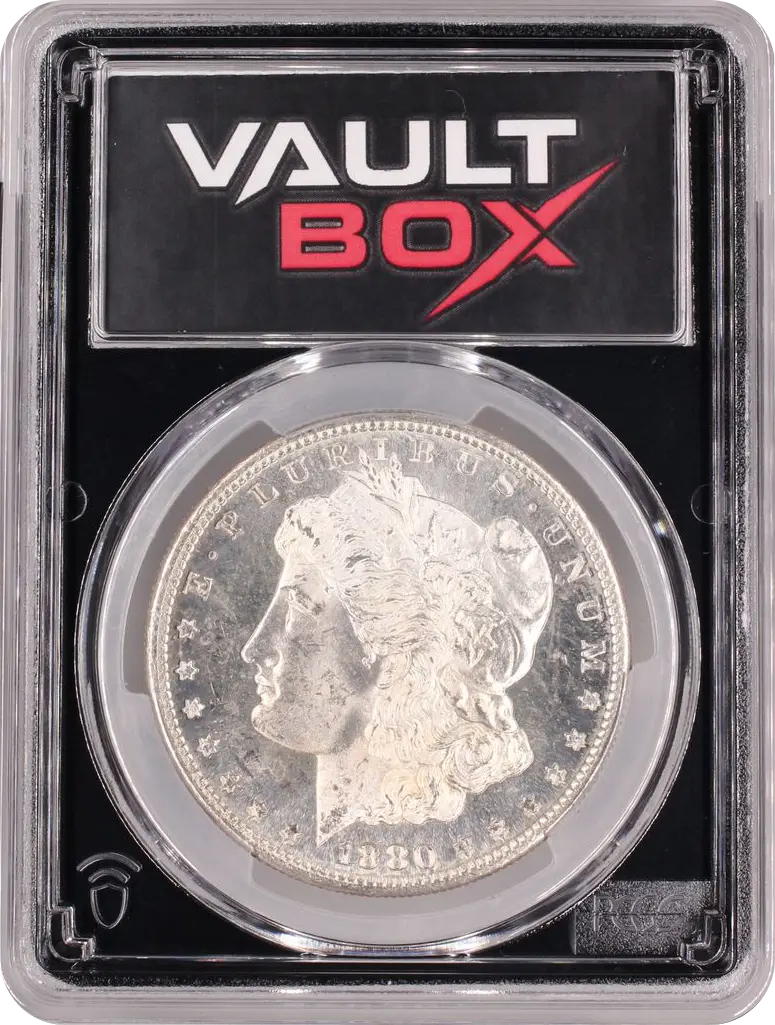 1880-S $1 PCGS MS65PL FRONT