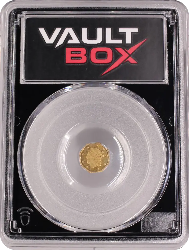 1871 G25C BG-714 PCGS MS62 FRONT