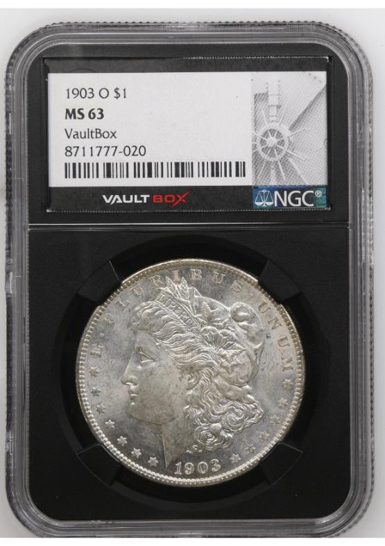 1903-O $1 NGC MS63 FRONT