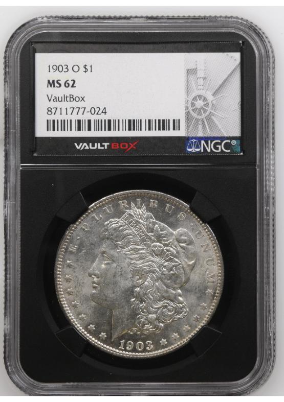1903-O $1 NGC MS62 FRONT