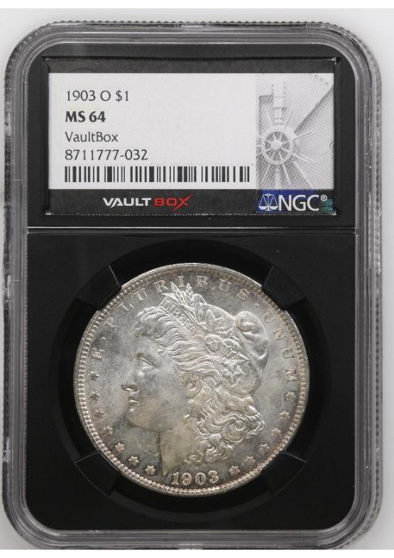 1903-O $1 NGC MS64 FRONT