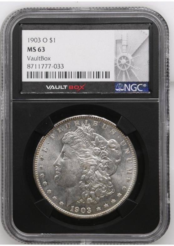 1903-O $1 NGC MS63 FRONT