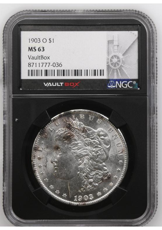1903-O $1 NGC MS63 FRONT