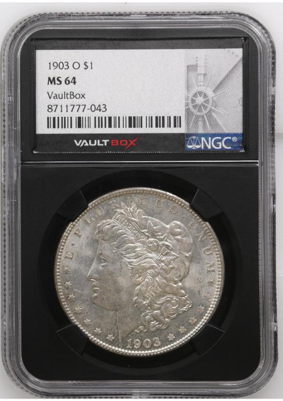 1903-O $1 NGC MS64 FRONT