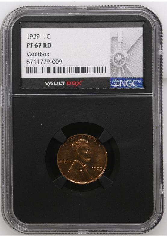 1939 1C NGC PF67RD FRONT