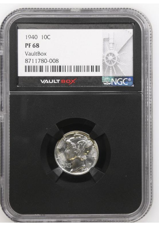 1940 10C NGC PF68 FRONT