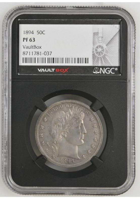 1894 50C NGC PF63 FRONT