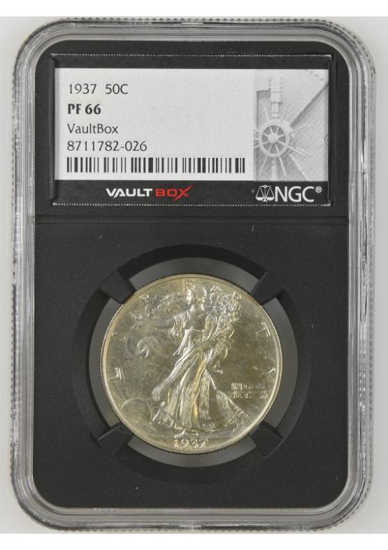 1937 50C NGC PF66 FRONT