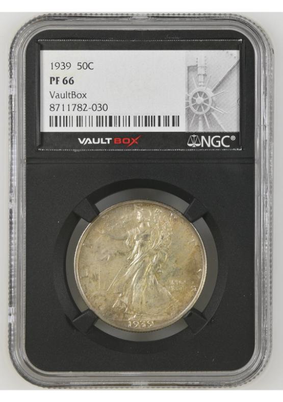 1939 50C NGC PF66 FRONT