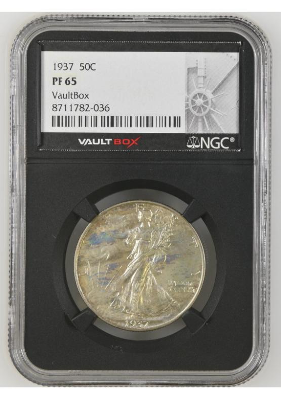 1937 50C NGC PF65 FRONT