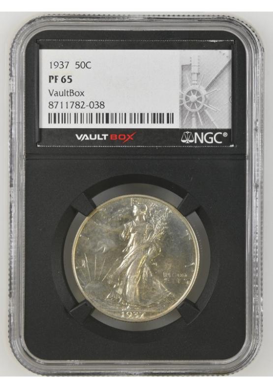 1937 50C NGC PF65 FRONT