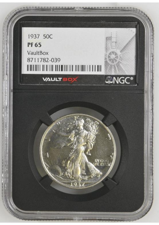 1937 50C NGC PF65 FRONT