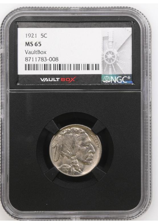 1921 5C NGC MS65 FRONT