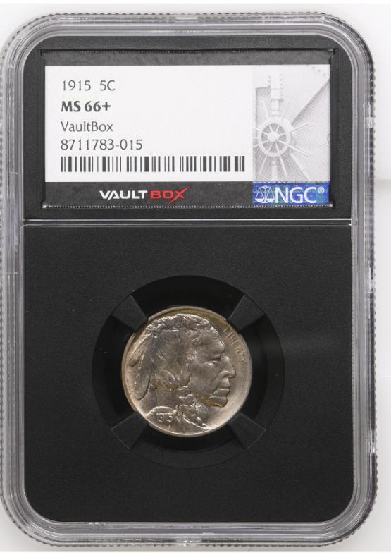 1915 5C NGC MS66+ FRONT