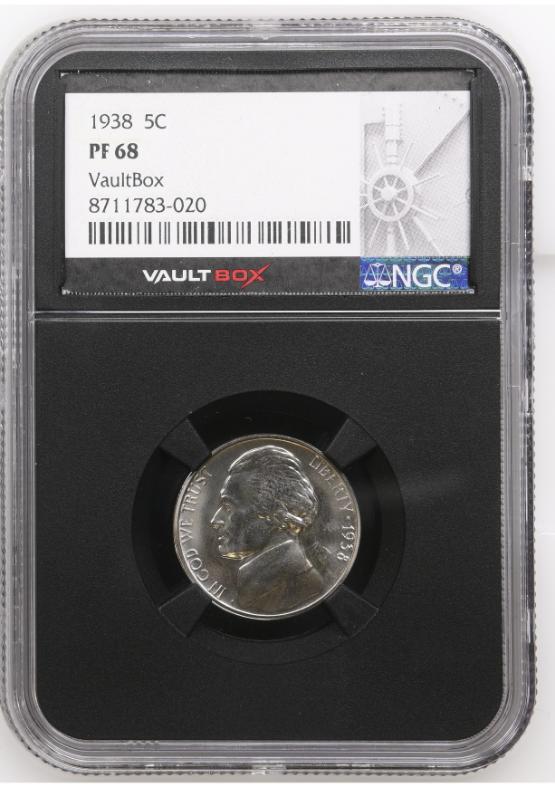 1938 5C NGC PF68 FRONT