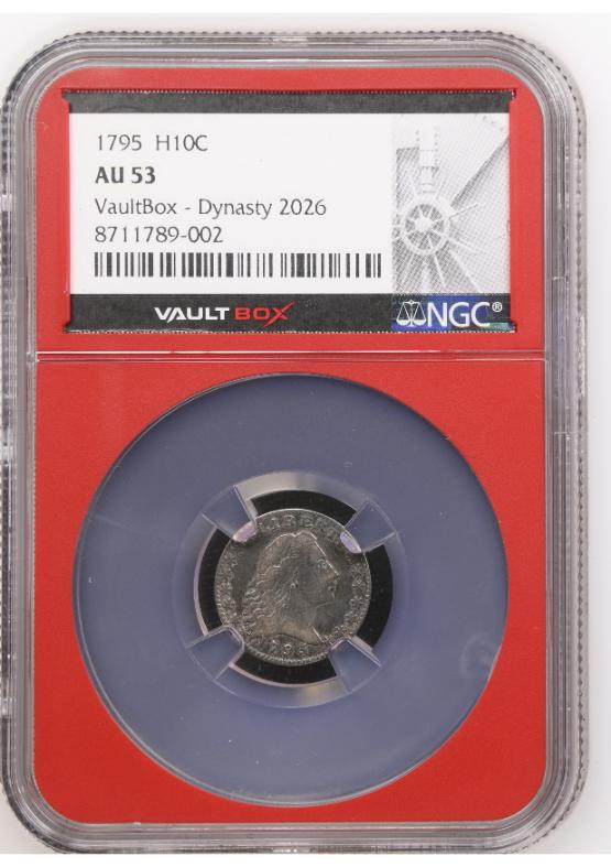 1795 H10C NGC AU53 FRONT