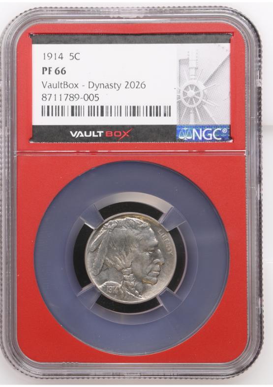 1914 5C NGC PF66 FRONT