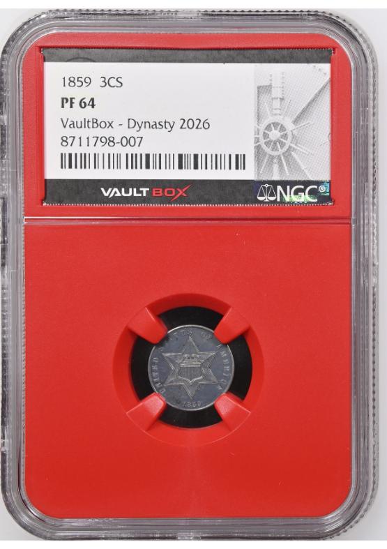 1859 3CS NGC PF64 FRONT