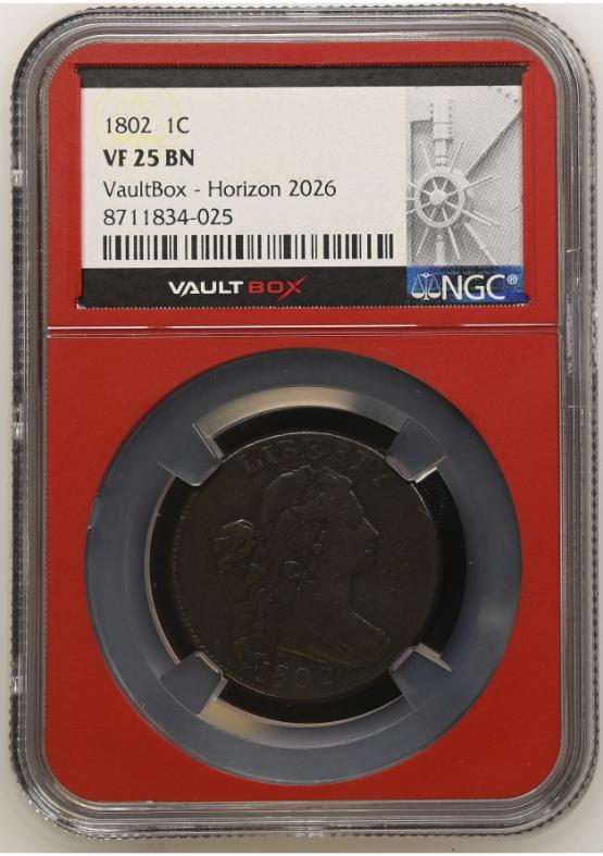 1802 1C NGC VF25BN FRONT