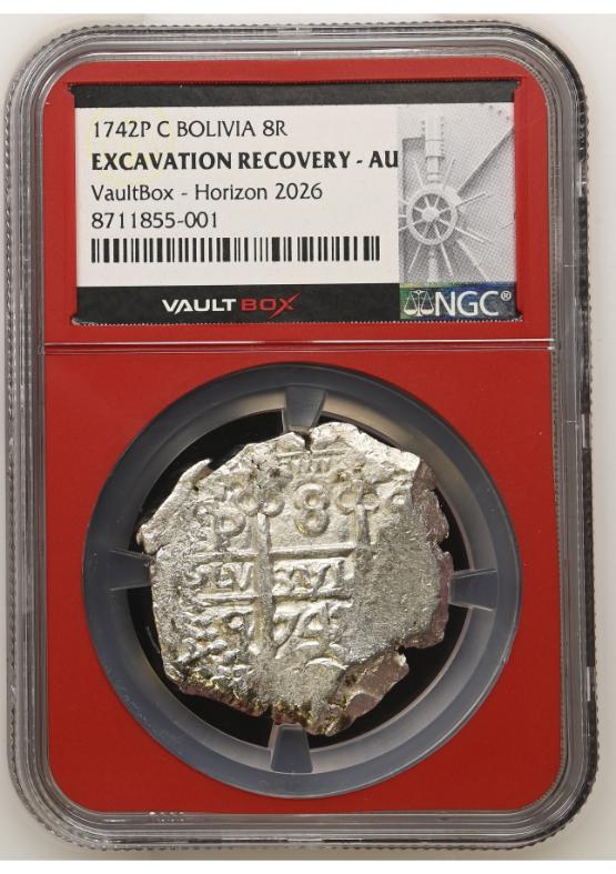 1742P C BOLIVIA 8R NGC EXCAVATIONRECOVERY-AU FRONT