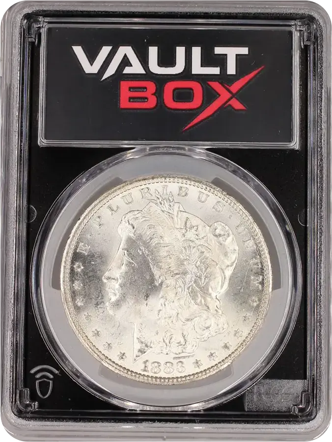 1883-CC $1 PCGS MS64FRONT
